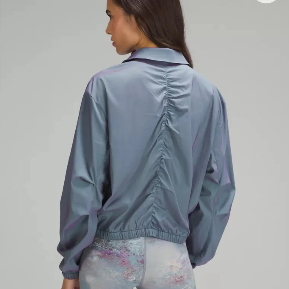 lululemon lab Lightweight Ripstop Jacket - Picture 3 of 4